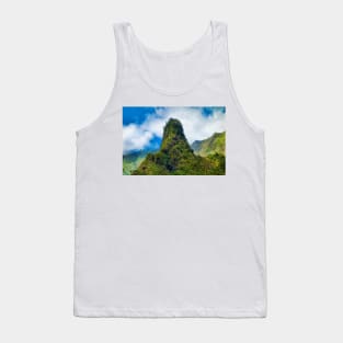 Iao Valley State Monument Study 1 Tank Top